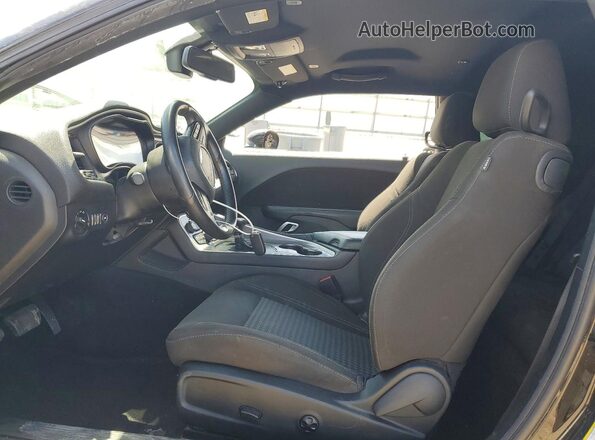 2C3CDZAG3LH214857 2020 DODGE CHALLENGER Black Vista interior delantera