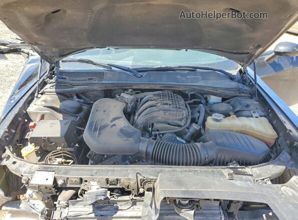 2C3CDZAG3LH214857 2020 DODGE CHALLENGER Black Vista interior trasera