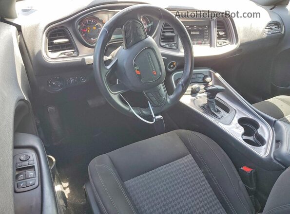 2C3CDZAG3LH214857 2020 DODGE CHALLENGER Black Vista del salpicadero