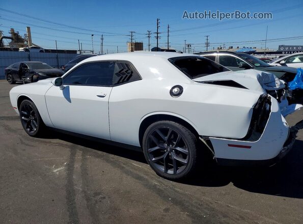 2C3CDZAG3MH503383 2021 DODGE CHALLENGER White Rear left