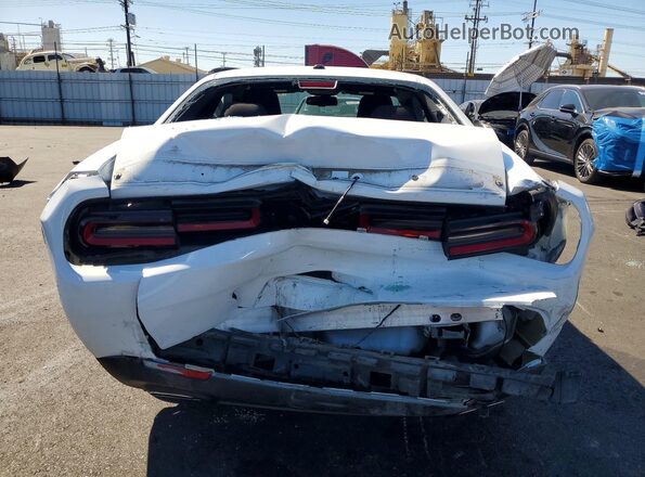 2C3CDZAG3MH503383 2021 DODGE CHALLENGER White Rear view