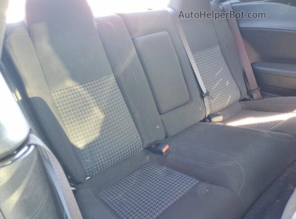 2C3CDZAG3MH503383 2021 DODGE CHALLENGER White Rear seats view