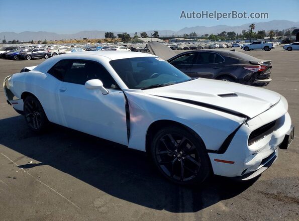 2C3CDZAG3MH503383 2021 DODGE CHALLENGER White Front right