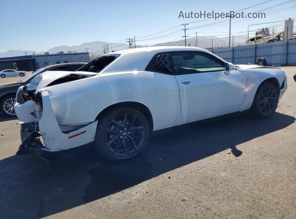 2C3CDZAG3MH503383 2021 DODGE CHALLENGER White Rear right