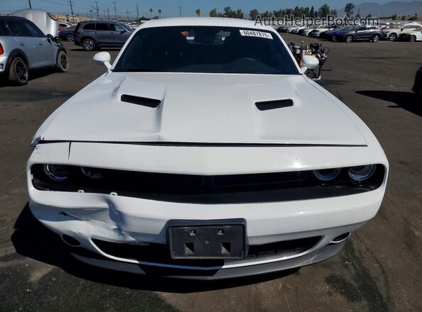 2C3CDZAG3MH503383 2021 DODGE CHALLENGER White Front view