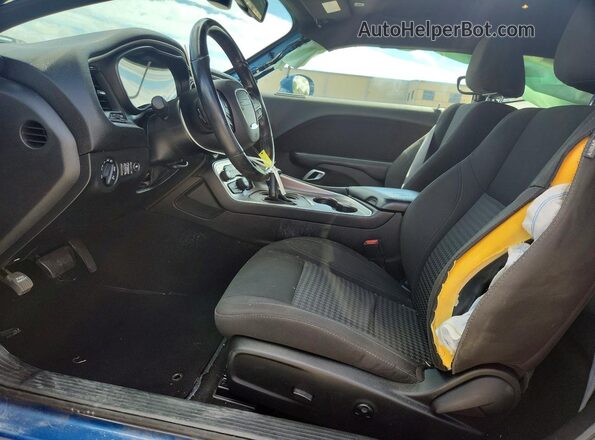 2C3CDZAG3MH530969 2021 DODGE CHALLENGER Blue Սալոնի դիմացի տեսք
