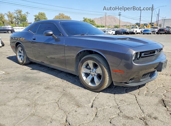 2C3CDZAG3MH567889 2021 DODGE CHALLENGER Gray Delantero derecho
