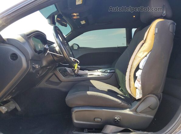 2C3CDZAG3MH567889 2021 DODGE CHALLENGER Gray Vista interior delantera
