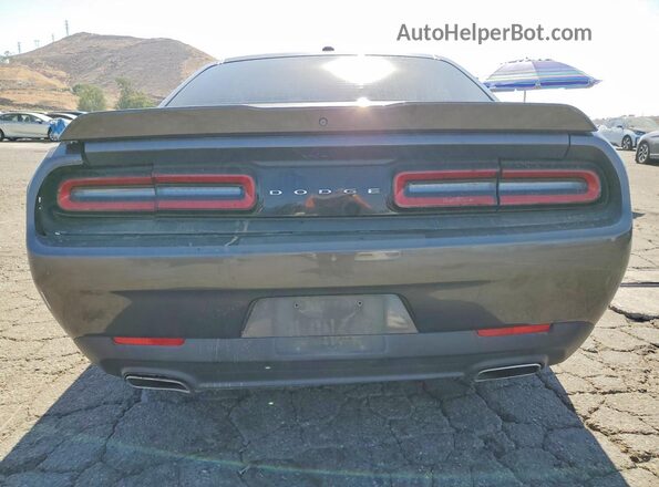 2C3CDZAG3MH567889 2021 DODGE CHALLENGER Gray Vista trasera