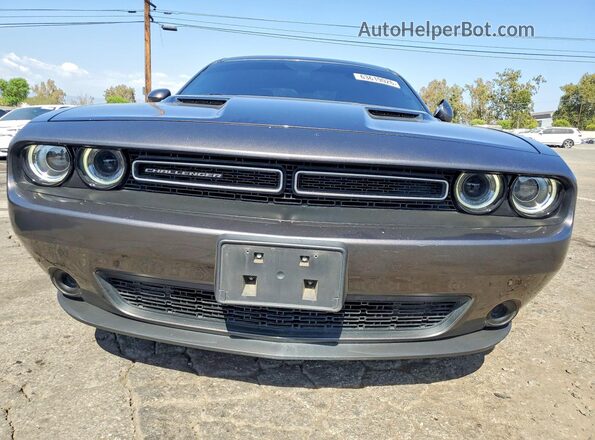 2C3CDZAG3MH567889 2021 DODGE CHALLENGER Gray Vista frontal