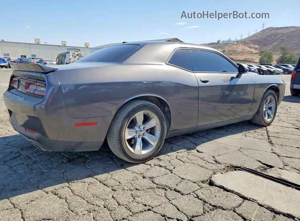 2C3CDZAG3MH567889 2021 DODGE CHALLENGER Gray Trasero derecho