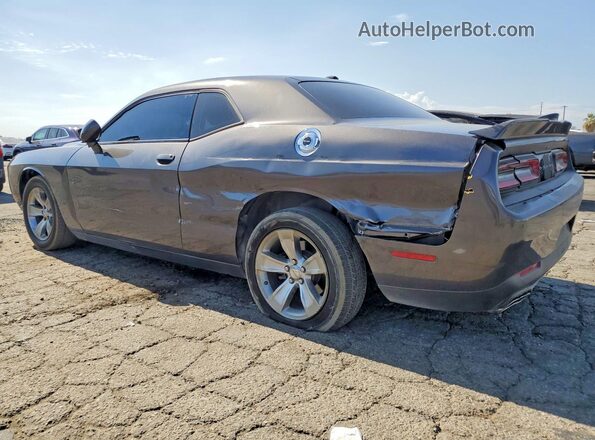 2C3CDZAG3MH567889 2021 DODGE CHALLENGER Gray Trasero izquierdo