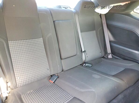2C3CDZAG3MH567889 2021 DODGE CHALLENGER Gray Vista de los asientos traseros