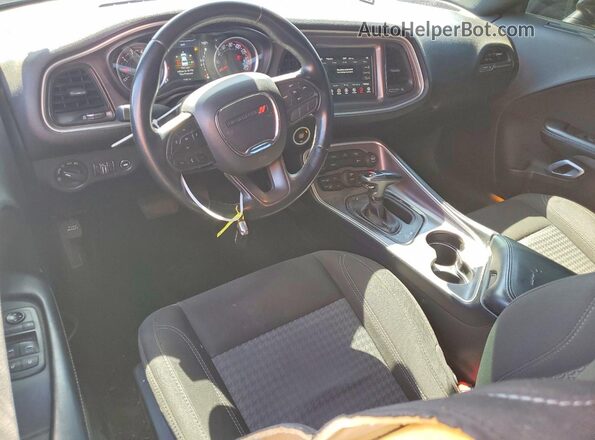 2C3CDZAG3MH567889 2021 DODGE CHALLENGER Gray Vista del salpicadero