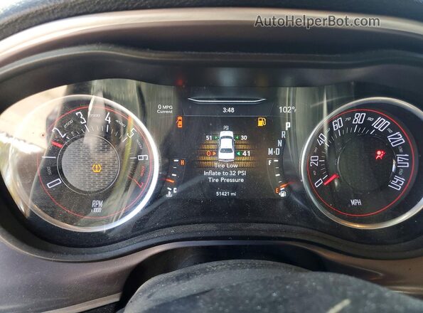 2C3CDZAG3MH567889 2021 DODGE CHALLENGER Gray Vista del cuadro de instrumentos