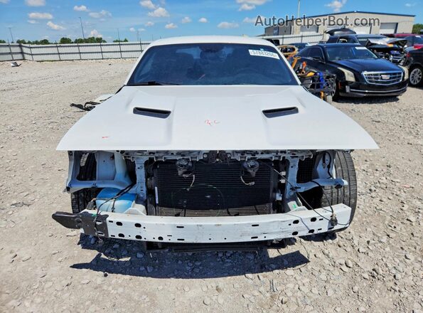 2C3CDZAG3MH571571 2021 DODGE CHALLENGER White Widok z przodu