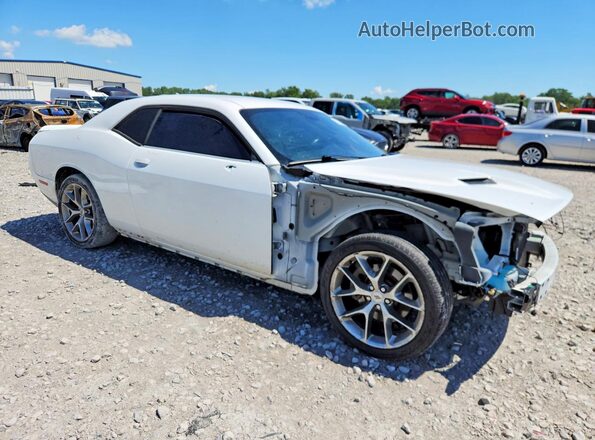 2C3CDZAG3MH571571 2021 DODGE CHALLENGER White Przód prawy