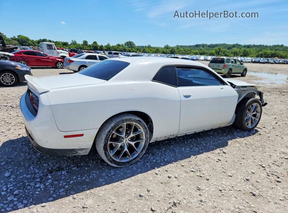 2C3CDZAG3MH571571 2021 DODGE CHALLENGER White Tył prawy