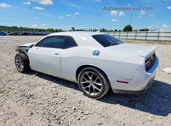 2C3CDZAG3MH571571 2021 DODGE CHALLENGER White Tył lewy