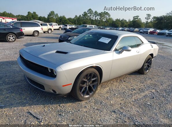 2C3CDZAG3MH576219 2021 DODGE CHALLENGER Silver წინა მარცხენა ხედი სამი მეოთხედიდან
