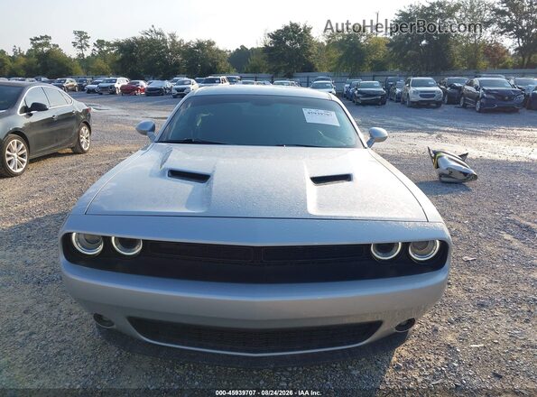 2C3CDZAG3MH576219 2021 DODGE CHALLENGER Silver ხელსაწყოთა პანელის ხედი