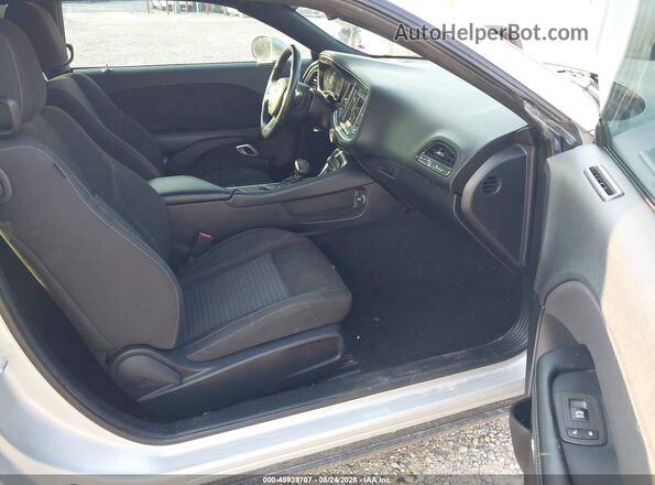 2C3CDZAG3MH576219 2021 DODGE CHALLENGER Silver წინა სალონის ხედი