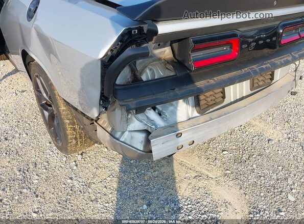 2C3CDZAG3MH576219 2021 DODGE CHALLENGER Silver წინა ხედი