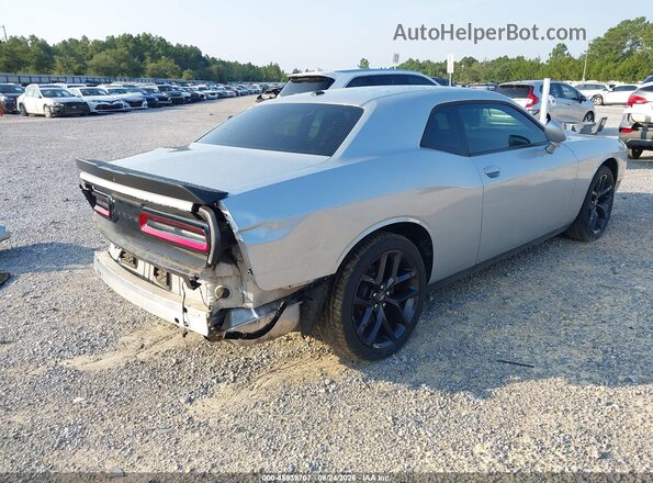 2C3CDZAG3MH576219 2021 DODGE CHALLENGER Silver უკანა მარჯვენა