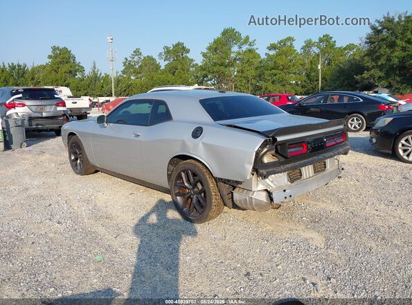 2C3CDZAG3MH576219 2021 DODGE CHALLENGER Silver უკანა მარცხენა