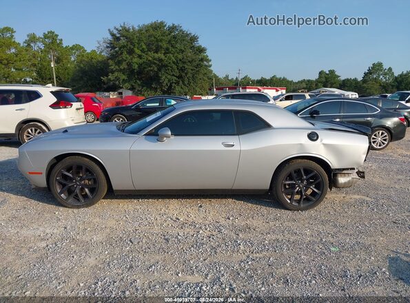 2C3CDZAG3MH576219 2021 DODGE CHALLENGER Silver სალონის 360-გრადუსიანი ხედი