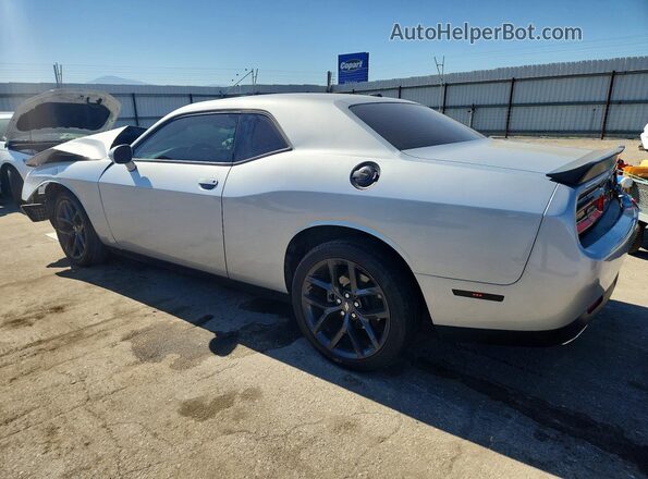 2C3CDZAG3PH650503 2023 DODGE CHALLENGER Silver Հետևի ձախ