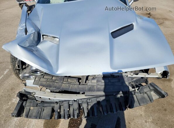 2C3CDZAG3PH650503 2023 DODGE CHALLENGER Silver Սալոնի հետևի տեսք