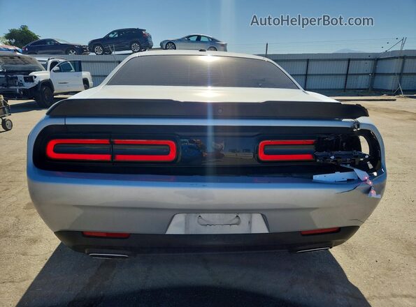 2C3CDZAG3PH650503 2023 DODGE CHALLENGER Silver Հետևի տեսք