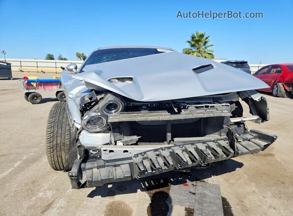 2C3CDZAG3PH650503 2023 DODGE CHALLENGER Silver Դիմացի տեսք