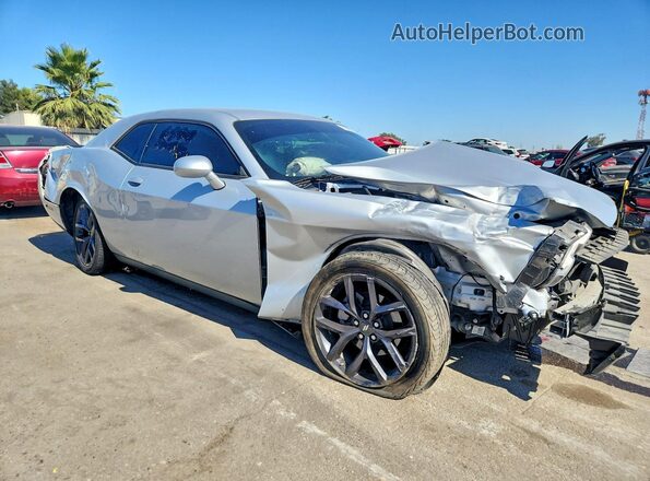 2C3CDZAG3PH650503 2023 DODGE CHALLENGER Silver Առջևի աջ