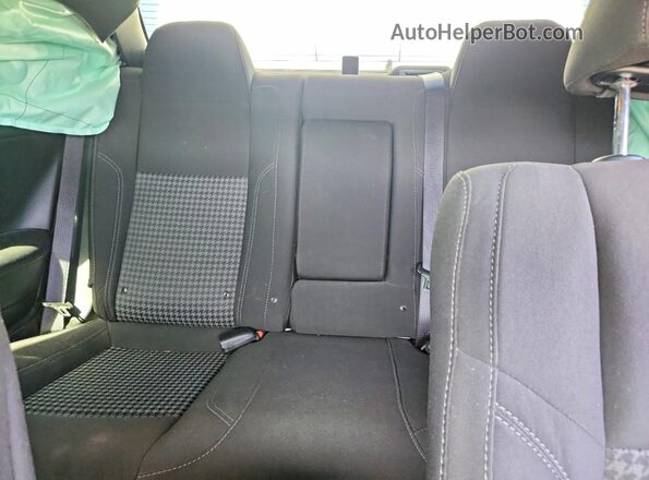 2C3CDZAG3PH650503 2023 DODGE CHALLENGER Silver Հետևի նստատեղերի տեսք