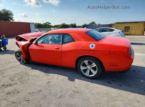 2C3CDZAG4GH297009 2016 DODGE CHALLENGER Оранжевый Задняя левая четверть