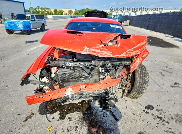 2C3CDZAG4GH297009 2016 DODGE CHALLENGER Оранжевый Вид спереди