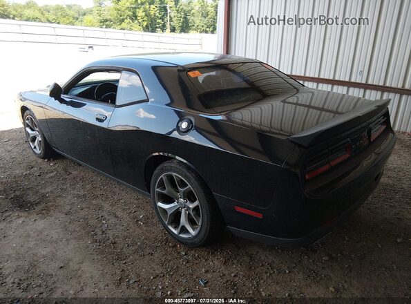 2C3CDZAG4HH540710 2017 DODGE CHALLENGER Черный Задняя левая четверть
