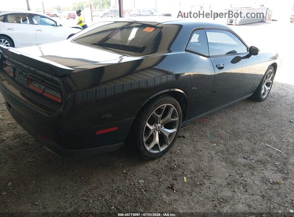 2C3CDZAG4HH540710 2017 DODGE CHALLENGER Черный Задняя правая четверть