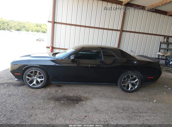2C3CDZAG4HH540710 2017 DODGE CHALLENGER Черный Вид спереди