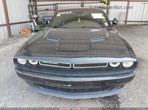 2C3CDZAG4HH540710 2017 DODGE CHALLENGER Черный Вид сзади