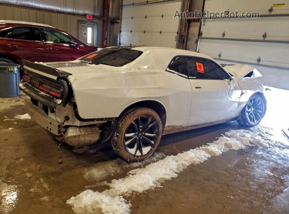 2C3CDZAG4HH604373 2017 DODGE CHALLENGER White Задня права чверть