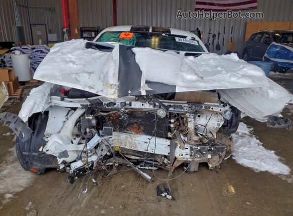 2C3CDZAG4HH604373 2017 DODGE CHALLENGER White Вид спереду