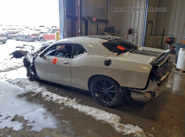 2C3CDZAG4HH604373 2017 DODGE CHALLENGER White Задня ліва чверть