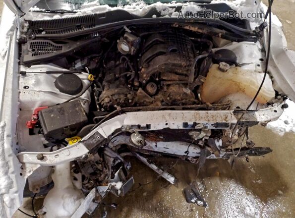 2C3CDZAG4HH604373 2017 DODGE CHALLENGER White Вид задньої частини салону