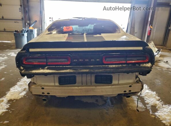 2C3CDZAG4HH604373 2017 DODGE CHALLENGER White Вид ззаду