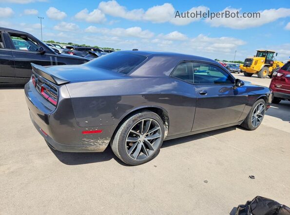 2C3CDZAG4HH636062 2017 DODGE CHALLENGER Gray Tył prawy