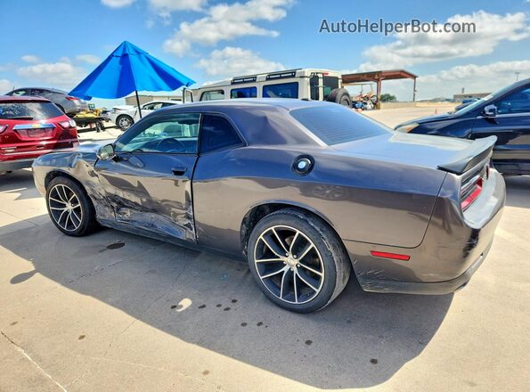 2C3CDZAG4HH636062 2017 DODGE CHALLENGER Gray Tył lewy