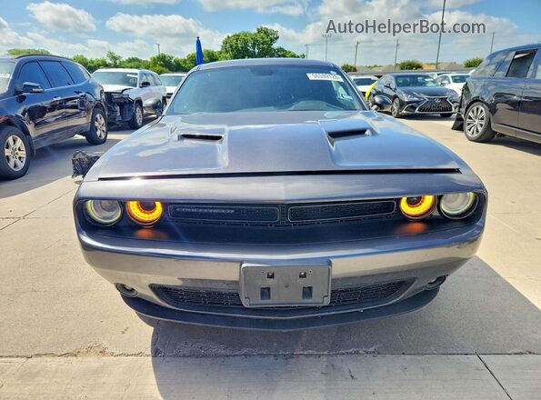 2C3CDZAG4HH636062 2017 DODGE CHALLENGER Gray Widok z przodu